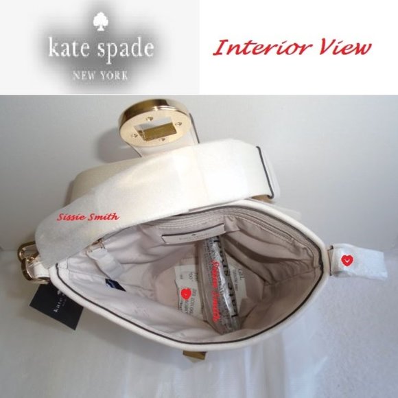 ♠️ Kate Spade ♠️ Mini Audrey Bucket Bag & Wallet in Straw & Leather - Picture 5 of 16